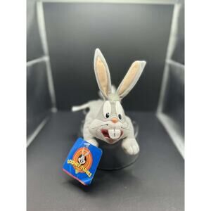 Looney Tunes 8" Bugs Bunny Plush Play-By-Play Toys 1997